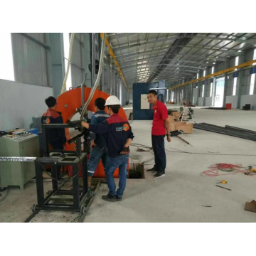 Traffic Poles Longitudinal Seam Welding Machine